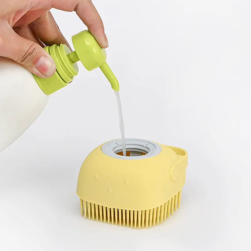 Pet Shower Scrubber