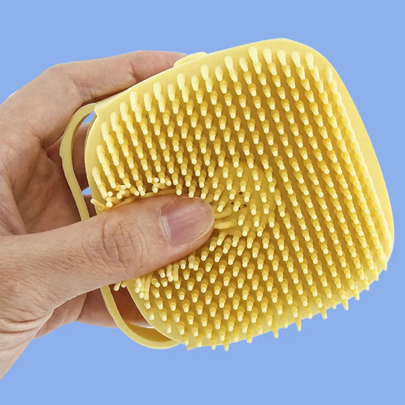 Pet Shower Scrubber