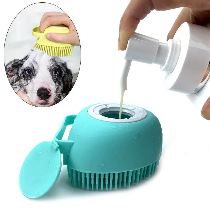 Pet Shower Scrubber